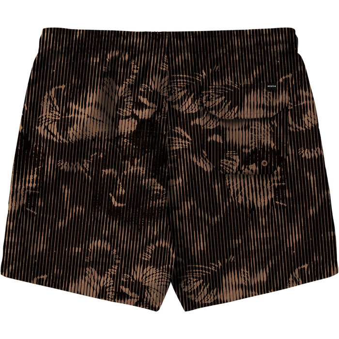 2024 Mystic Mens Artwork Swim Boardshorts 35107.240207 - Black